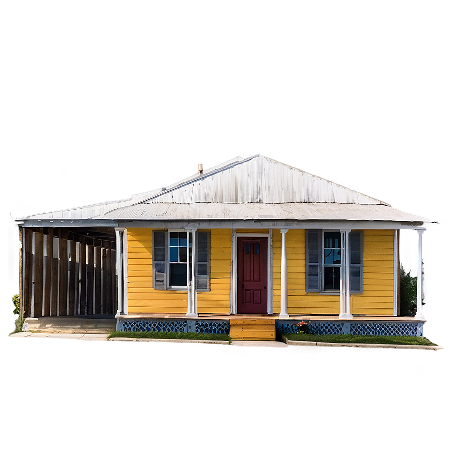 Shotgun Houses Png Mmd