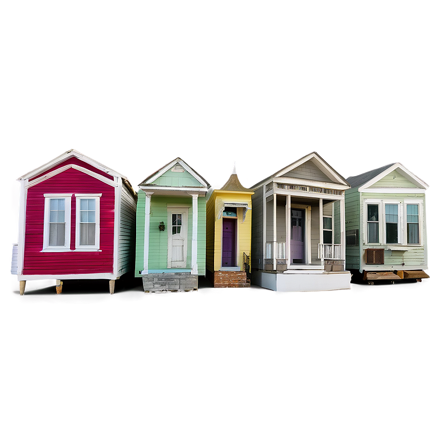 Shotgun Houses Png Yli65