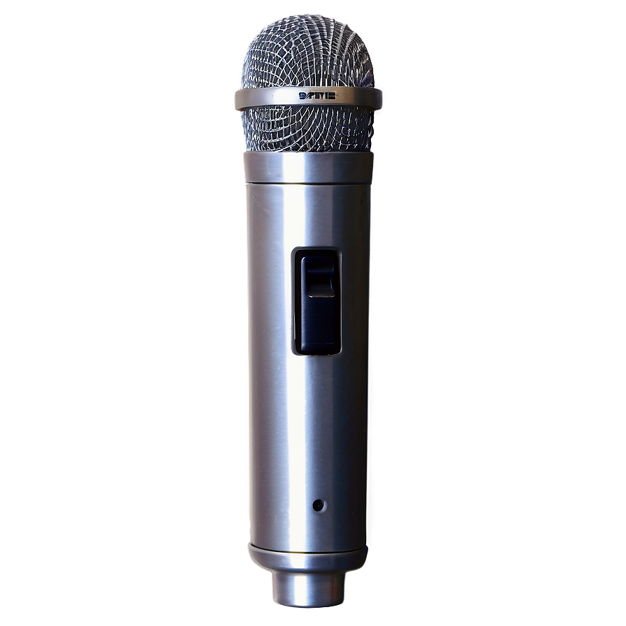 Shotgun Microphone Png Bwe