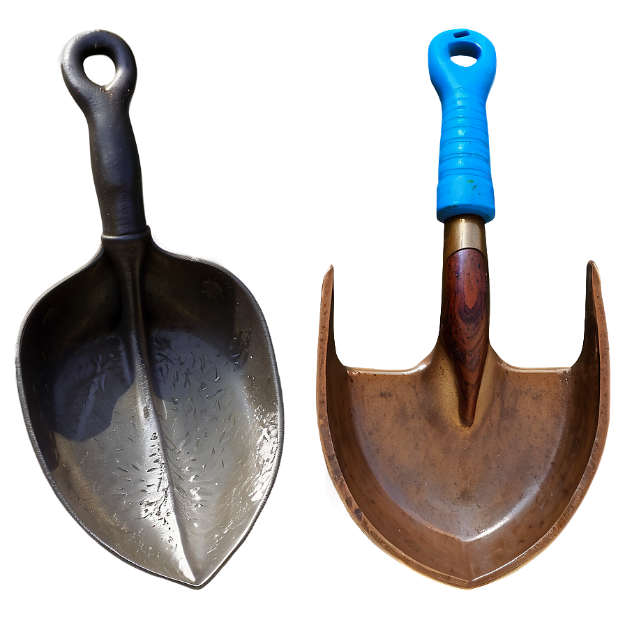 Shovel And Spade Png 77