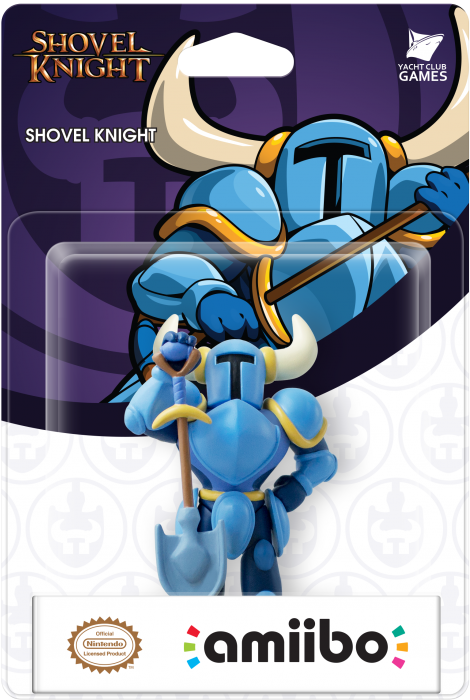 Shovel Knight Amiibo Packaging