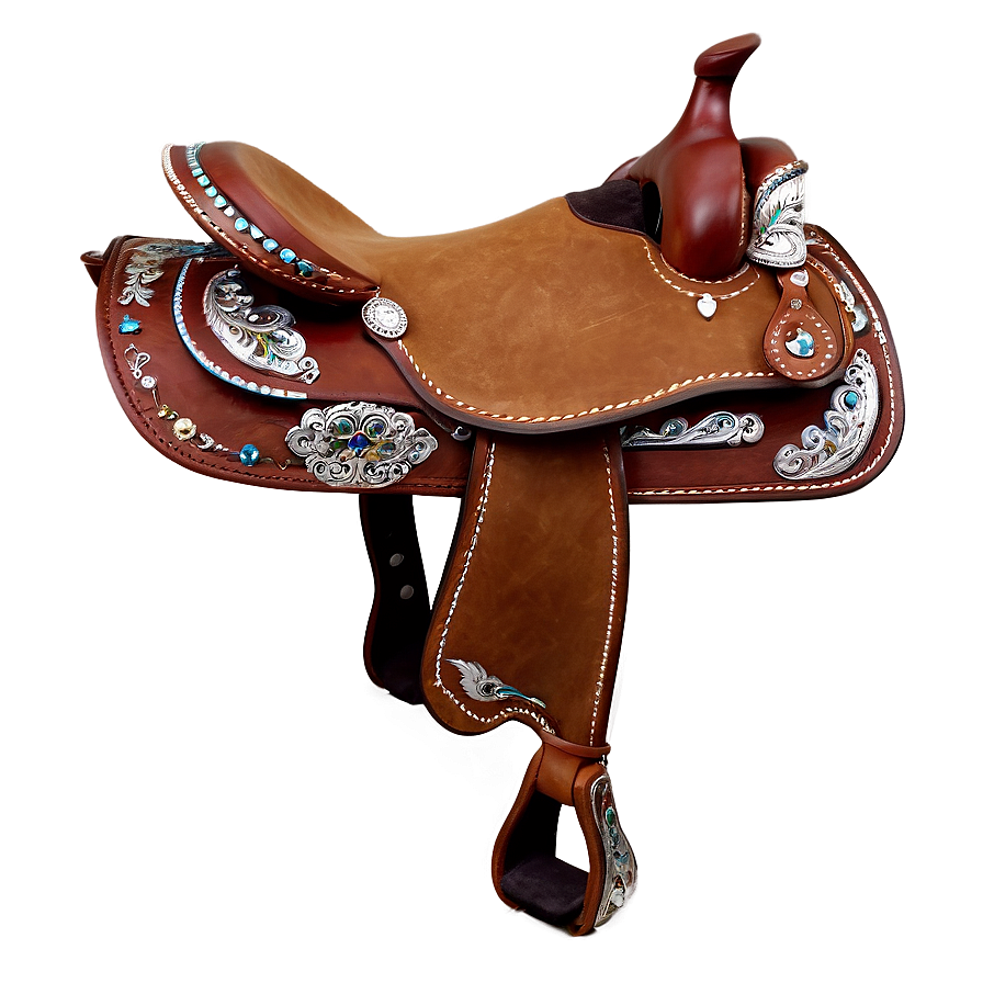 Show Saddle Png 06292024