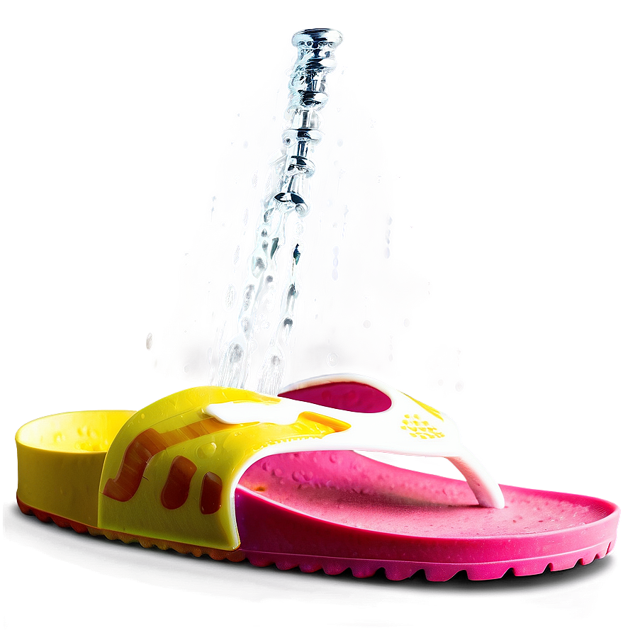 Shower Slippers Png Ssw