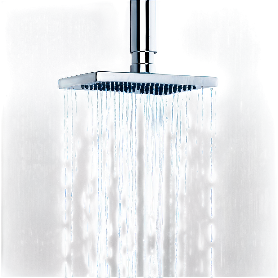 Shower Water Stream Png Bpc61