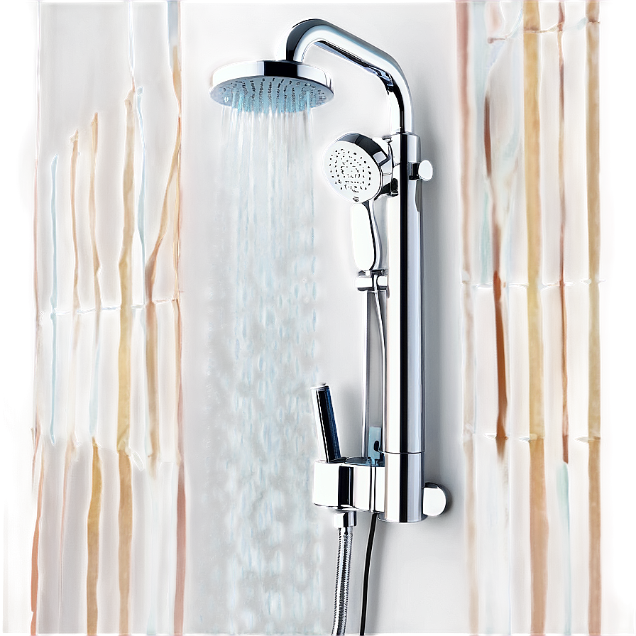 Shower With Built-in Sound System Png Bdy