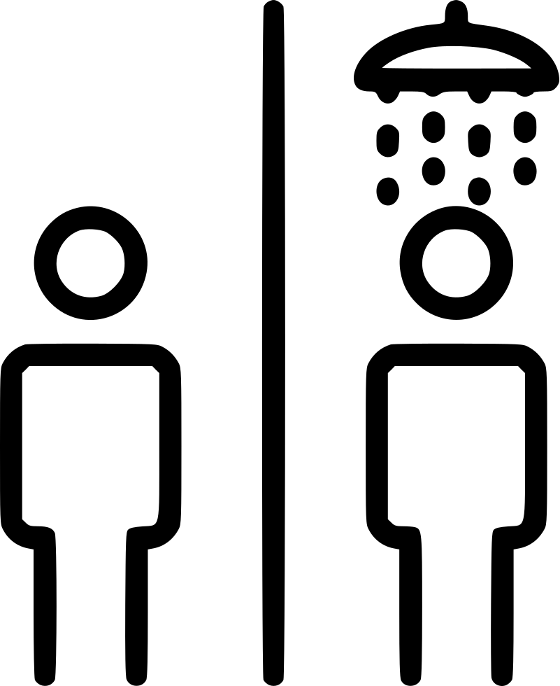 Shared Bathroom - Shared Bathroom Icon, HD Png Download PNG with transparent background