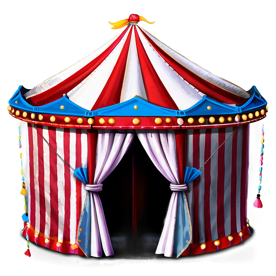 Showtime Circus Tent Png 06242024