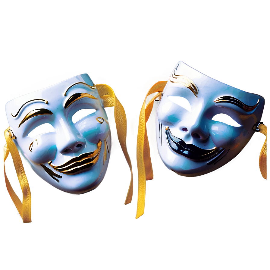 Showtime Drama Mask Png Bwo