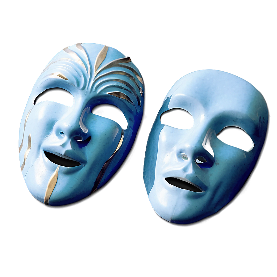 Showtime Theater Masks Png Wvj69