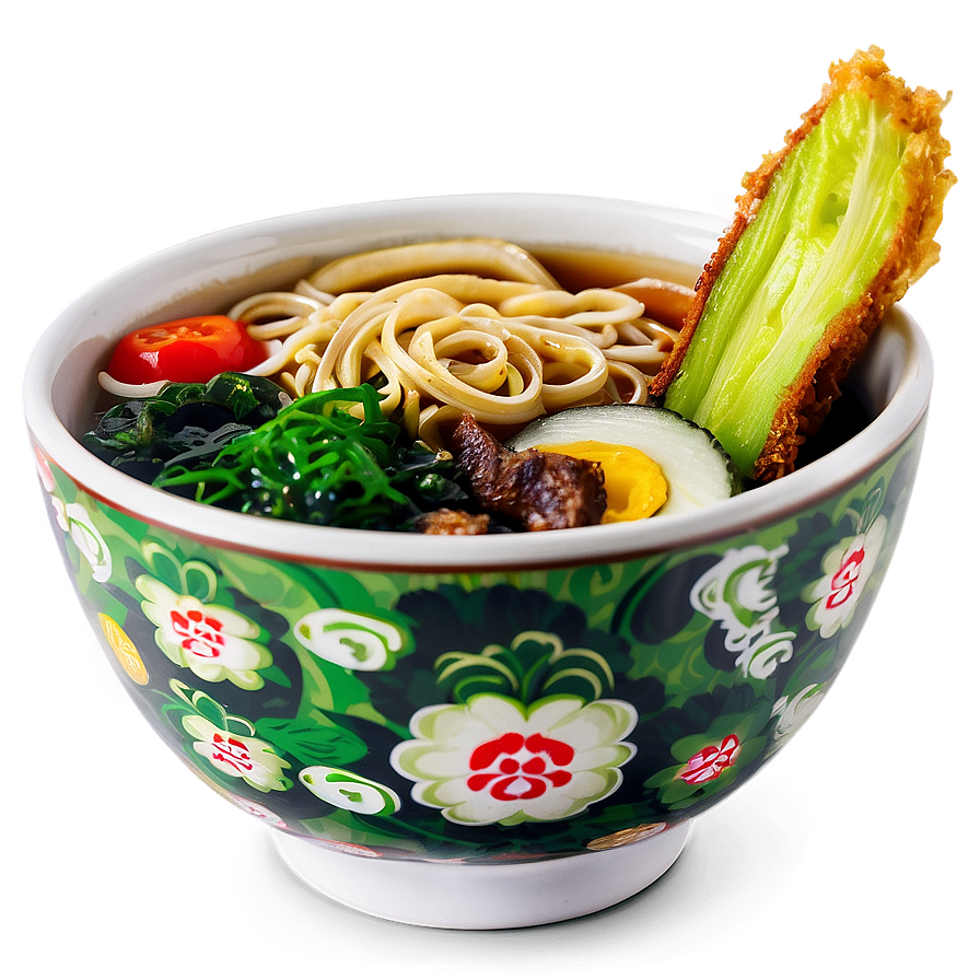 Shoyu Ramen Bowl Png Mia