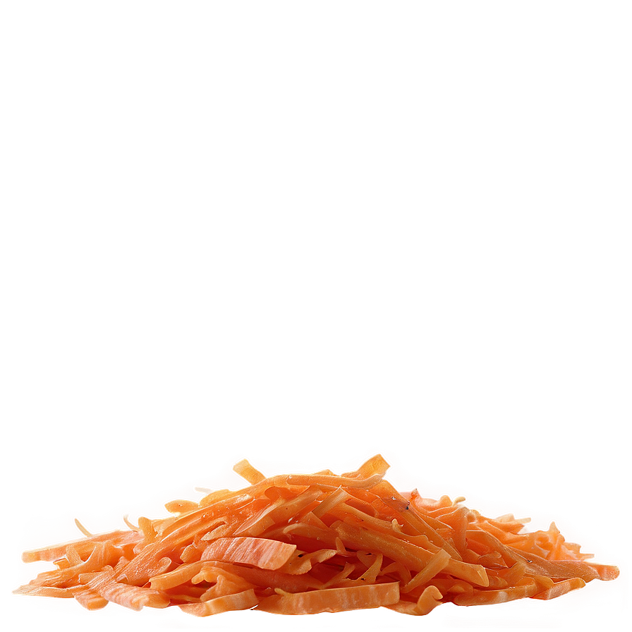 Shredded Carrot Png 9