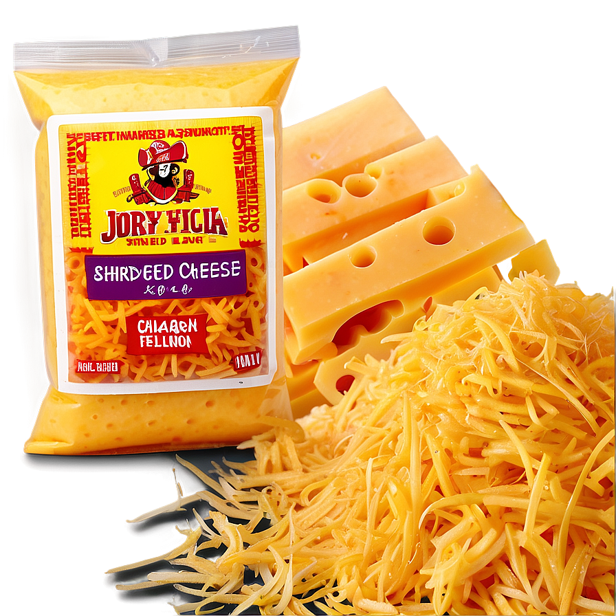 Shredded Cheese Blend Png Fsh11 Image