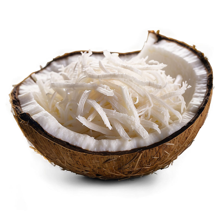 Shredded Coconut Png 74