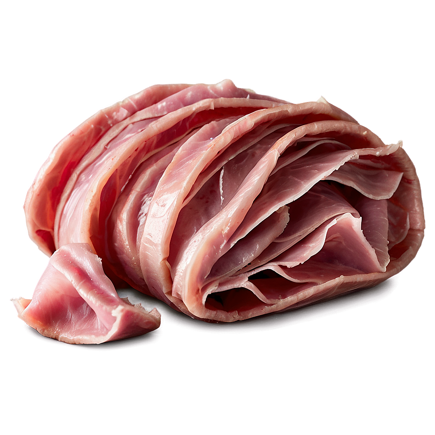 Shredded Ham Png 05232024