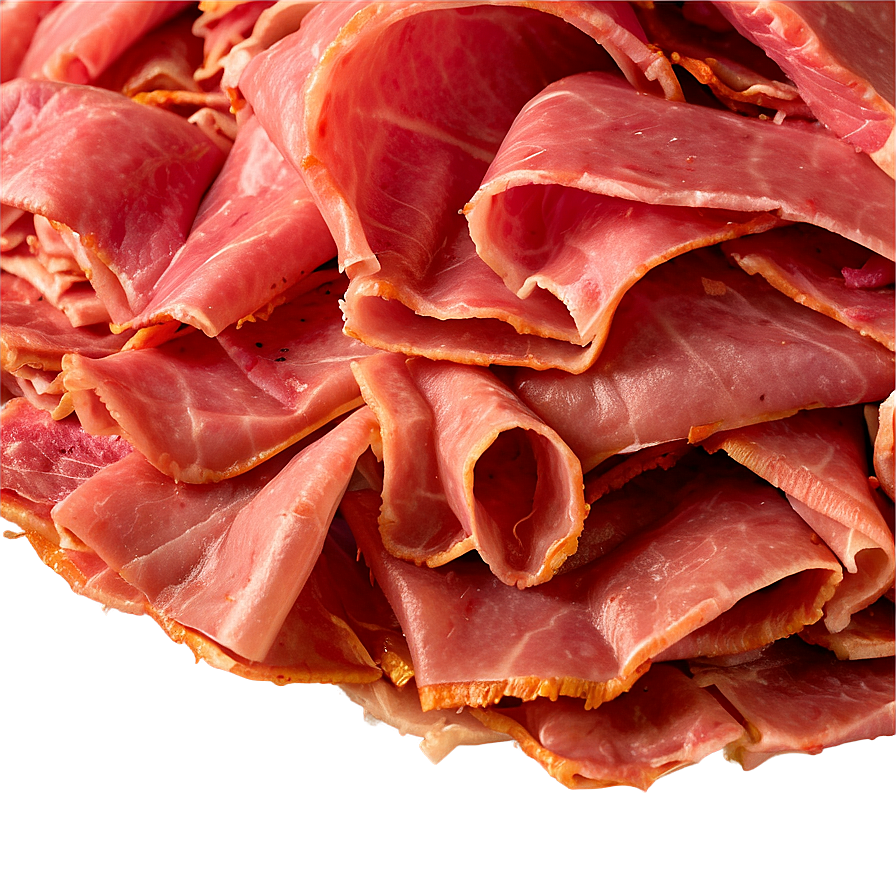 Shredded Ham Png Bgk