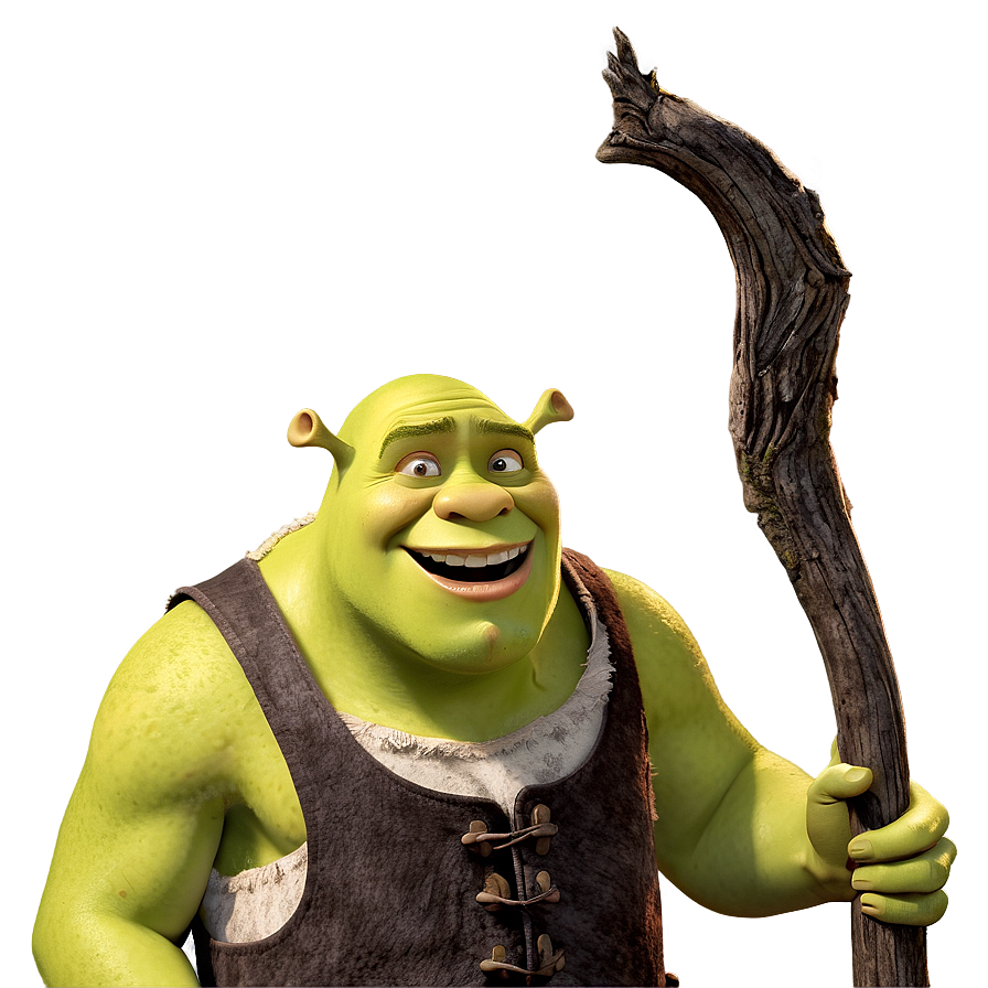 Shrek Adventure Scene Png Tbi