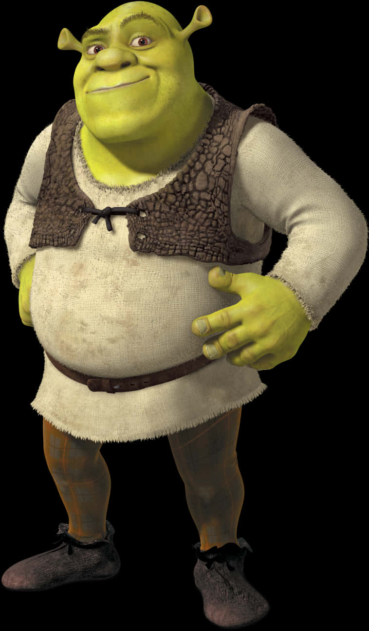 Shrek Character Portrait