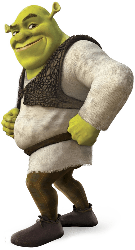 Shrek Character Pose