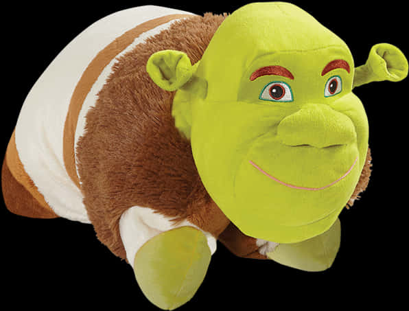 Shrek Plush Toy Smiling