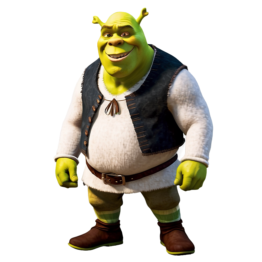 Shrek's Karaoke Dance Party Png Cov