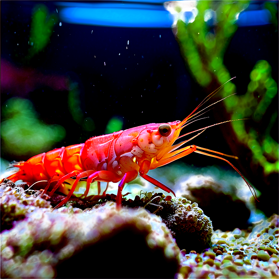 Shrimp Aquarium Png 75