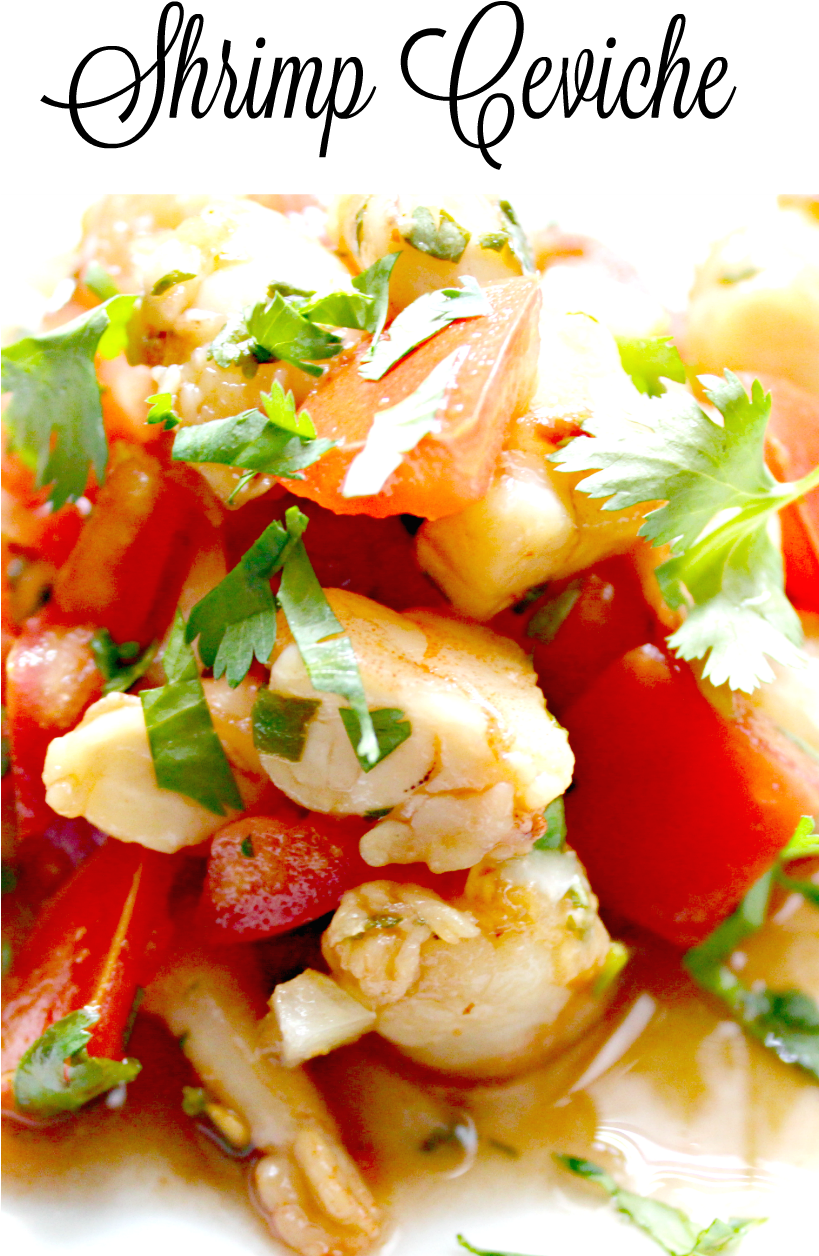 Shrimp Ceviche - Coriander, HD Png Download PNG with transparent background
