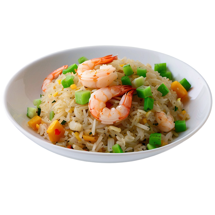 Shrimp Fried Rice Png 06262024