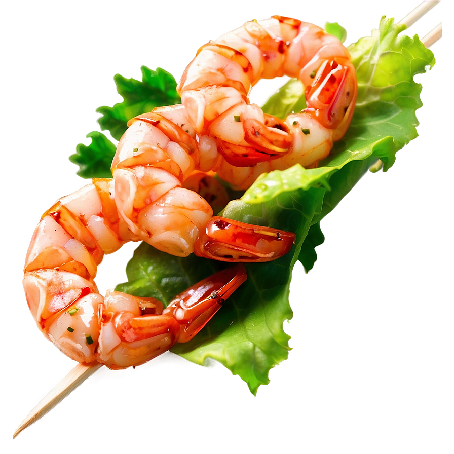 Shrimp Kabob Png 7