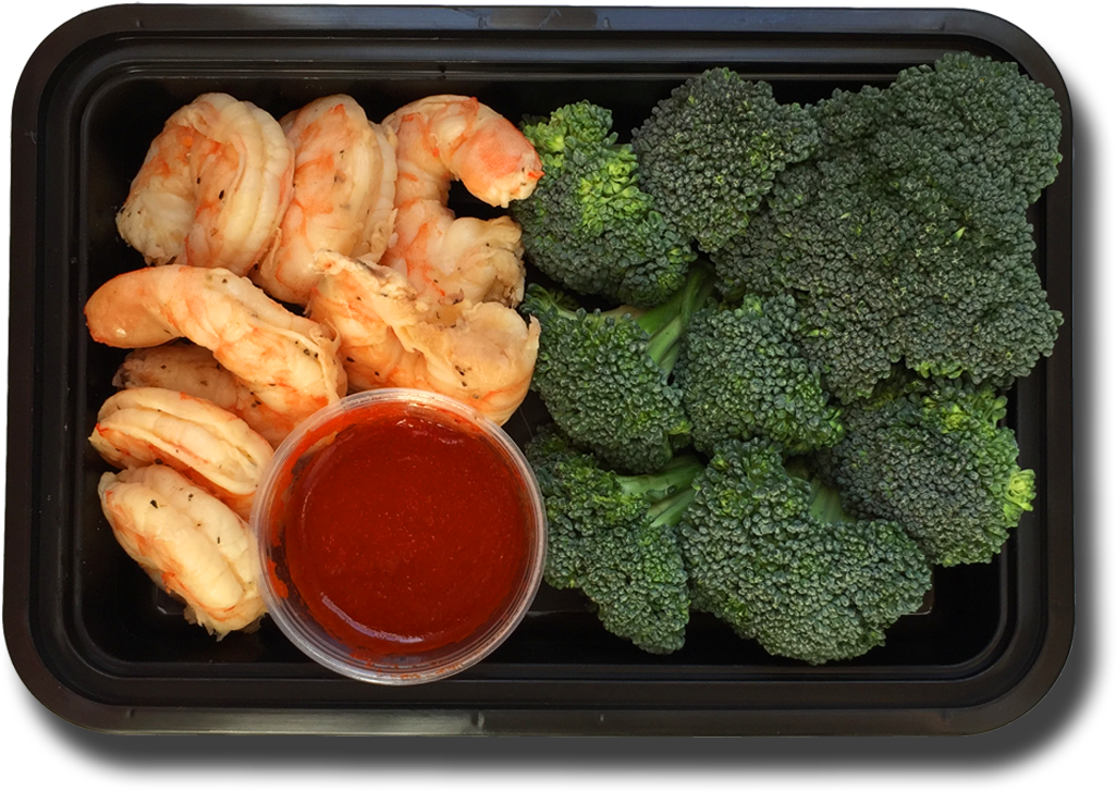 Shrimpand Broccoli Meal Prep