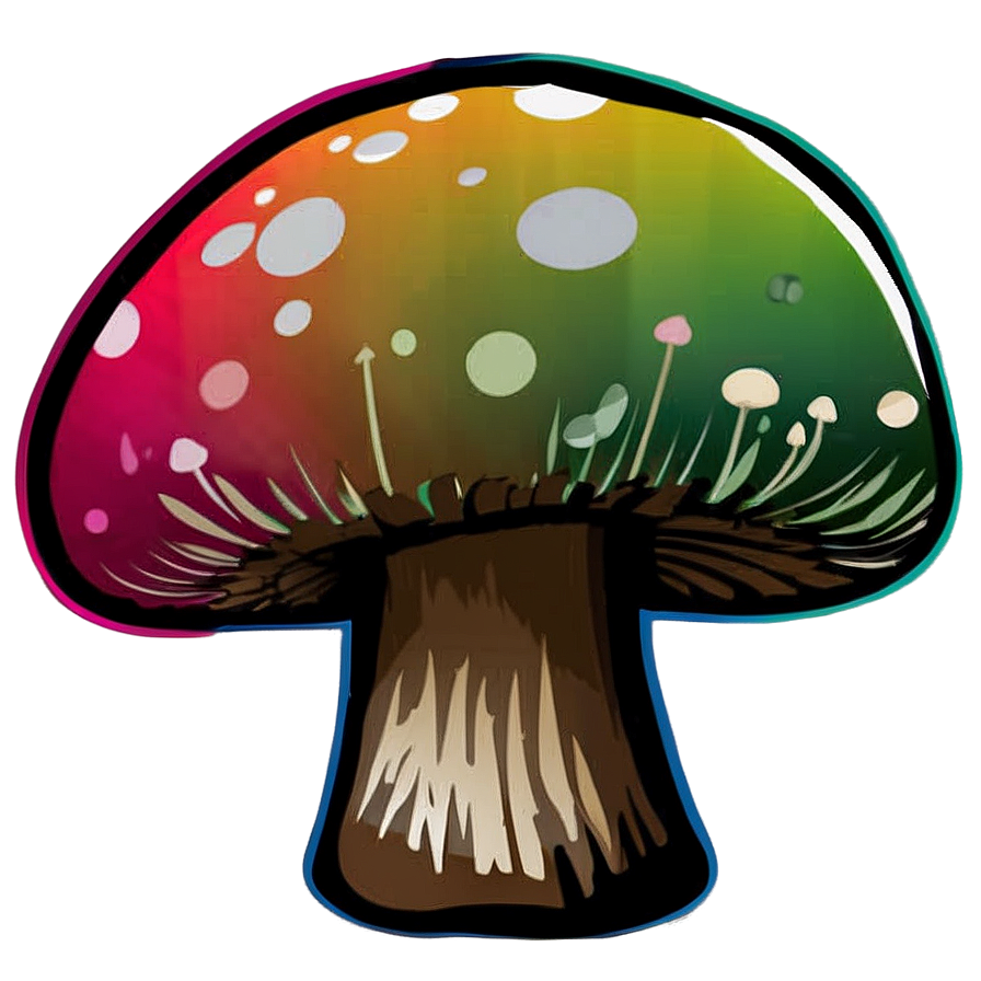 Shroom Silhouette Png Euq