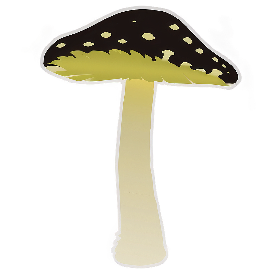 Shroom Silhouette PNG lnb PNG image with a transparent background, free high-resolution download