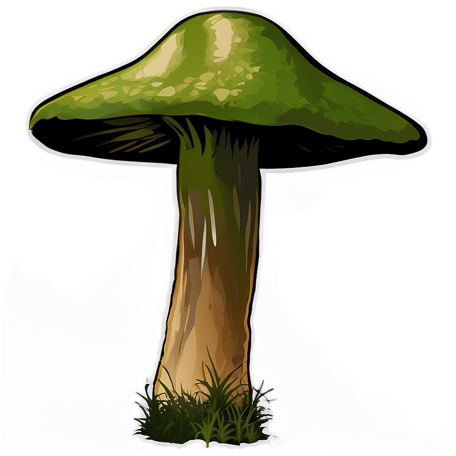 Shroom Silhouette PNG rwx PNG image with a transparent background, free high-resolution download