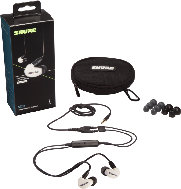 Shure S E215 Earphones Set