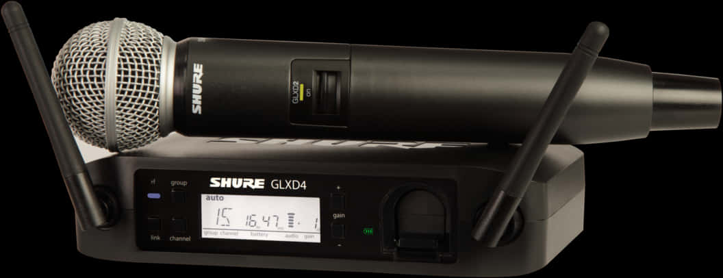 Shure Wireless Microphone System