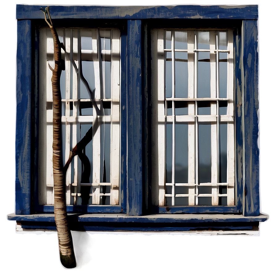 Shuttered Colonial Window Png 32