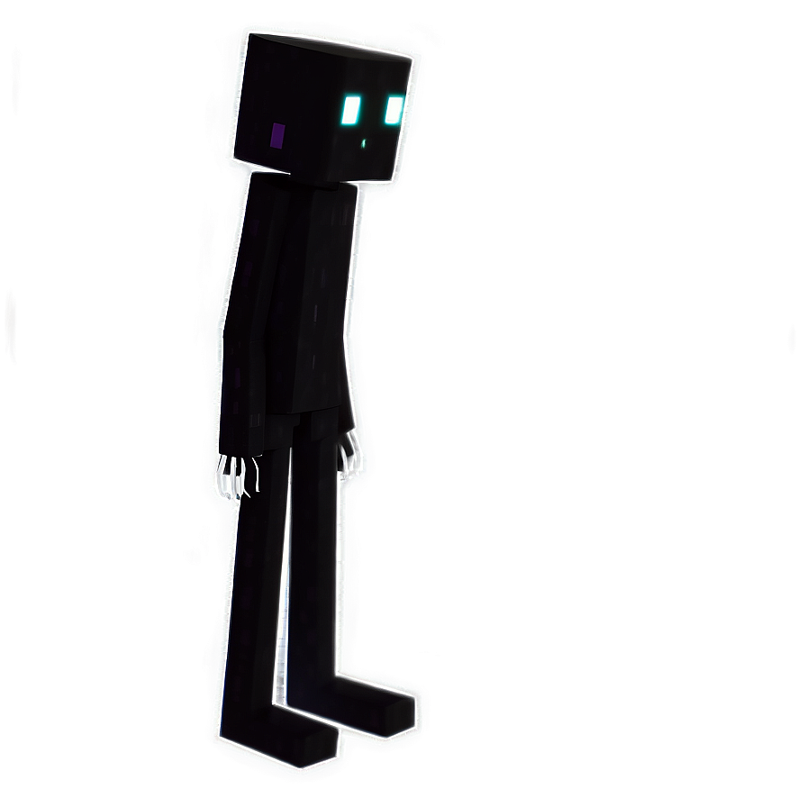 Shy Enderman Looking Away Png Vcj61