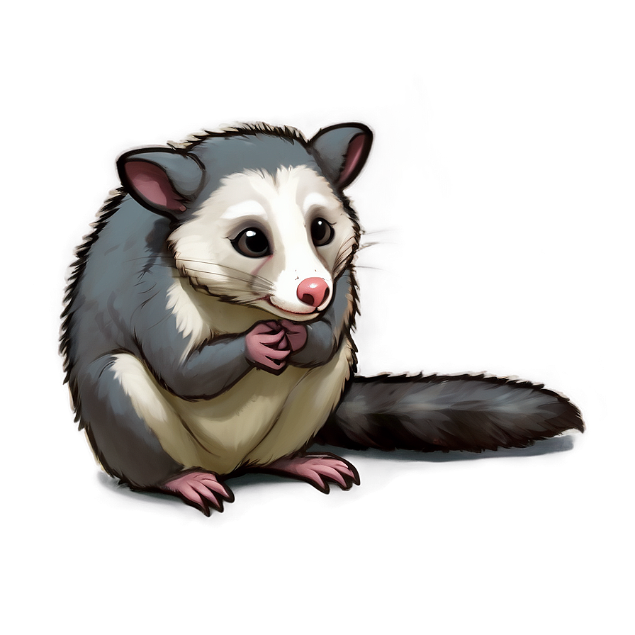 Shy Possum Picture Png Eil