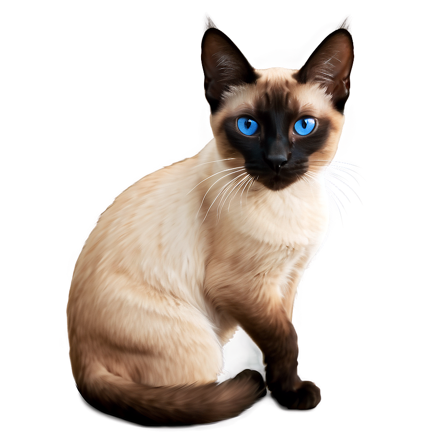 Siamese Cat Clipart Png Hyq83