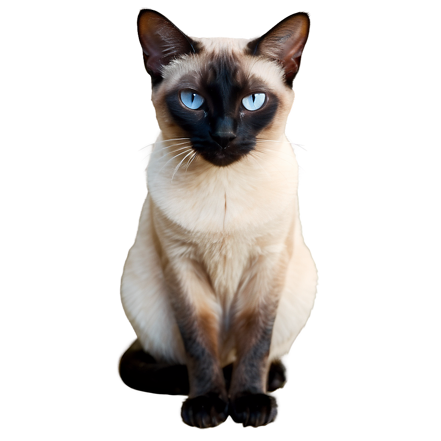 Siamese Cat Filter Png 06282024