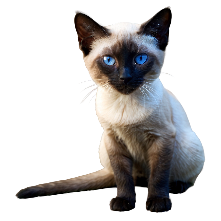 Siamese Cat Image Png C