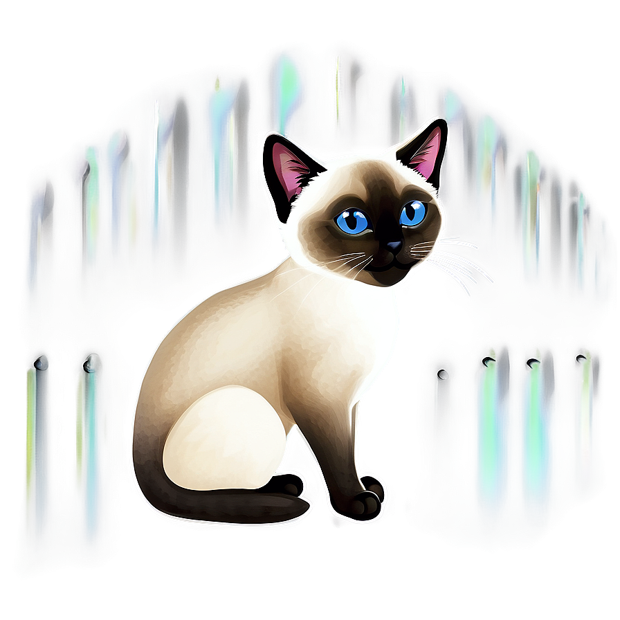 Siamese Cat Image Png D