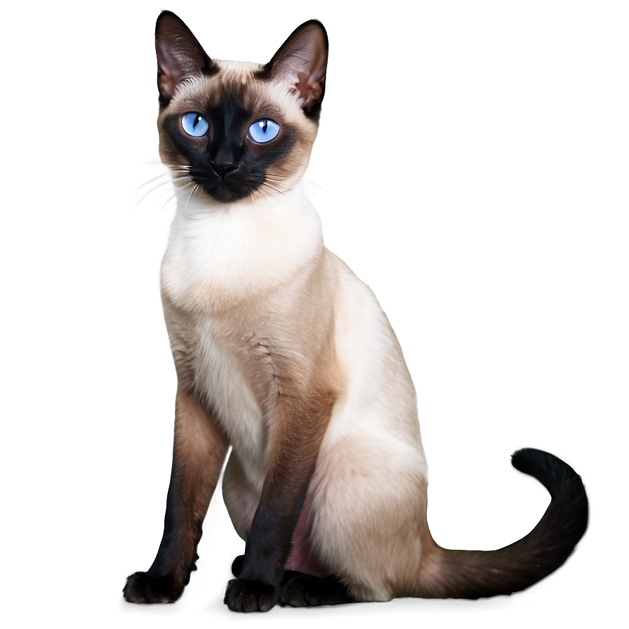 Siamese Cat Png 05252024