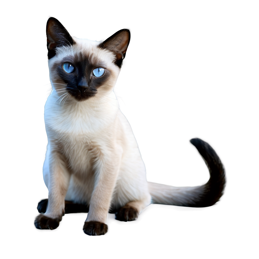 Siamese Cat PNG fhs71 PNG image with a transparent background, free high-resolution download