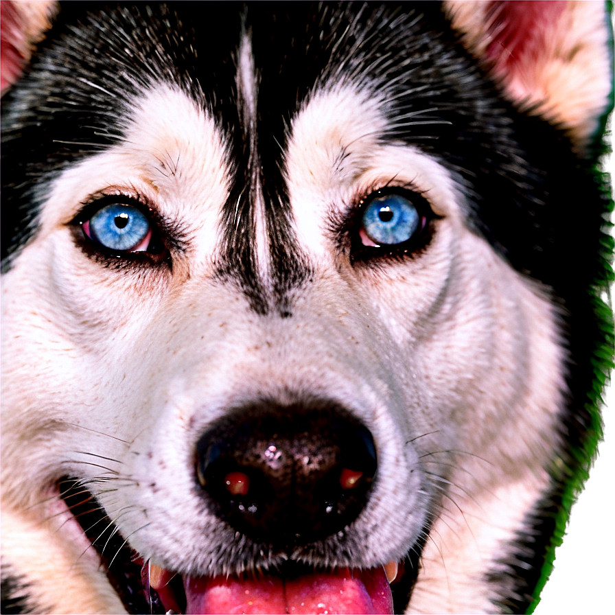 Siberian Husky Close-up Png 06252024