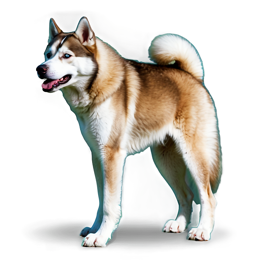 Siberian Husky Dog Png Fuf