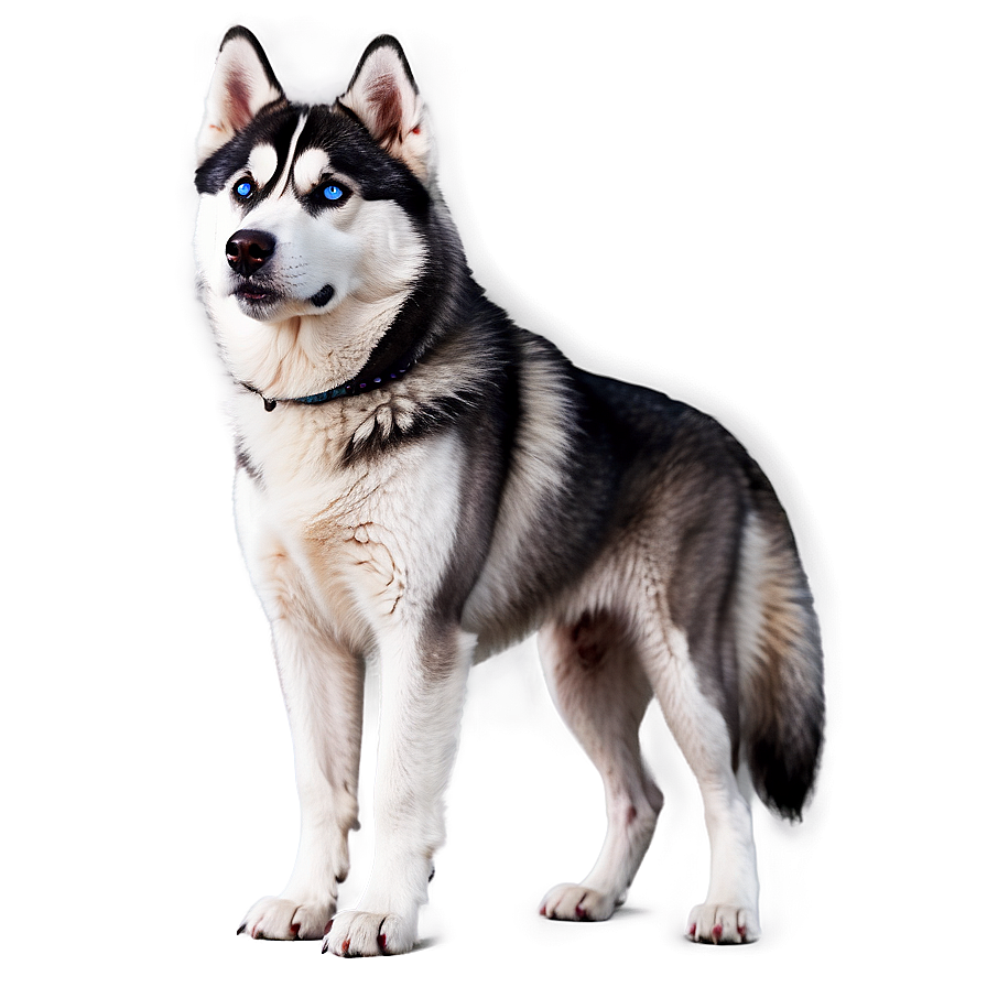 Siberian Husky Family Png 06252024