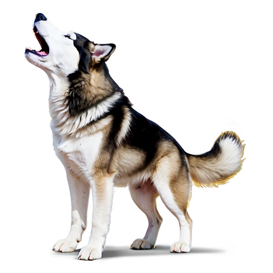 Siberian Husky Howling Png 49