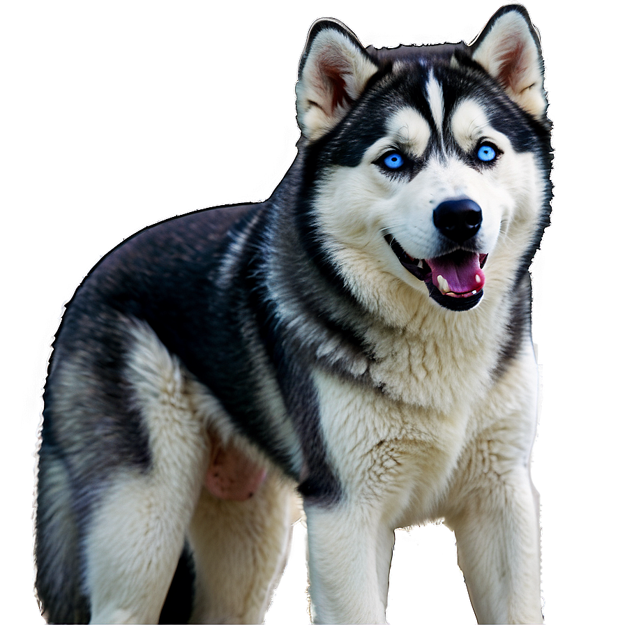 Siberian Husky In Nature Png 06252024