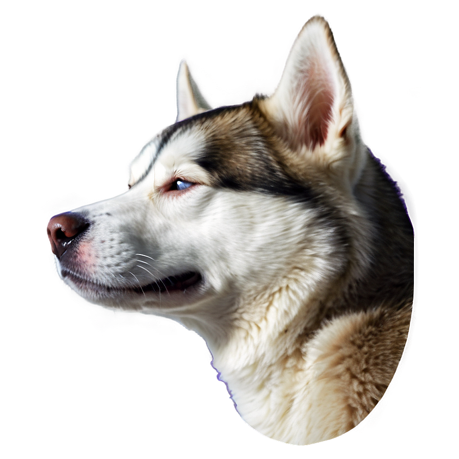 Siberian Husky Sleeping Png Bdh65