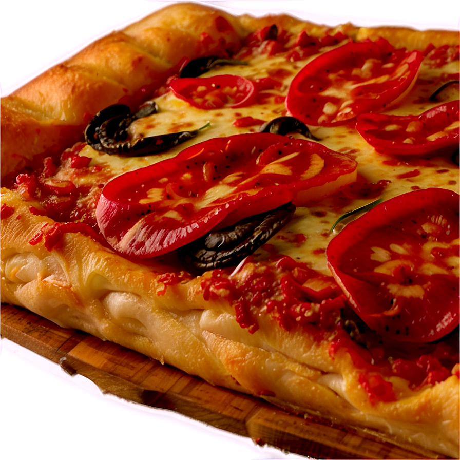 Sicilian Style Pizza Png Riv4